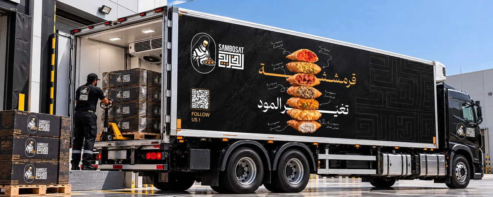 تغليف وتوصيل