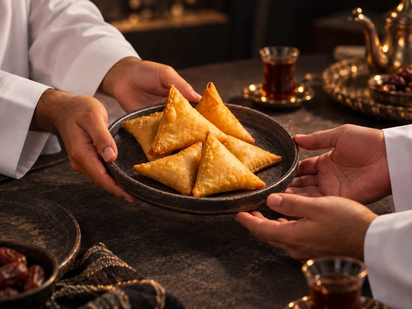 طعم يجمع أهل الفريج
