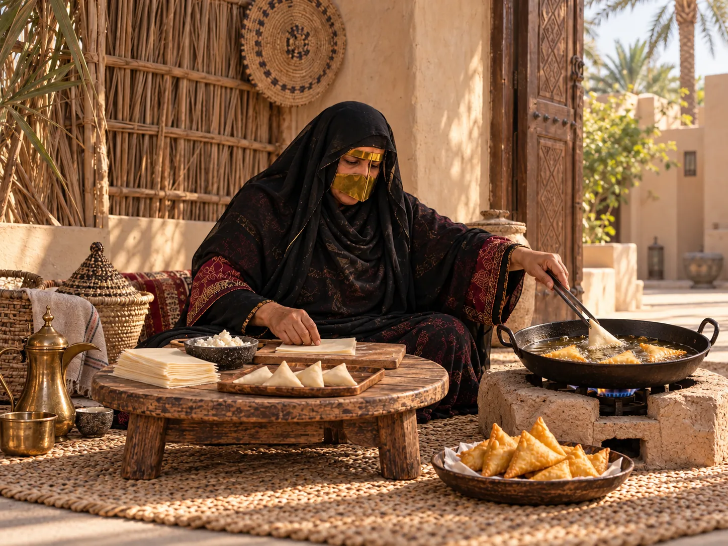 وصفة من الفريج، نلفّها بإيدينا